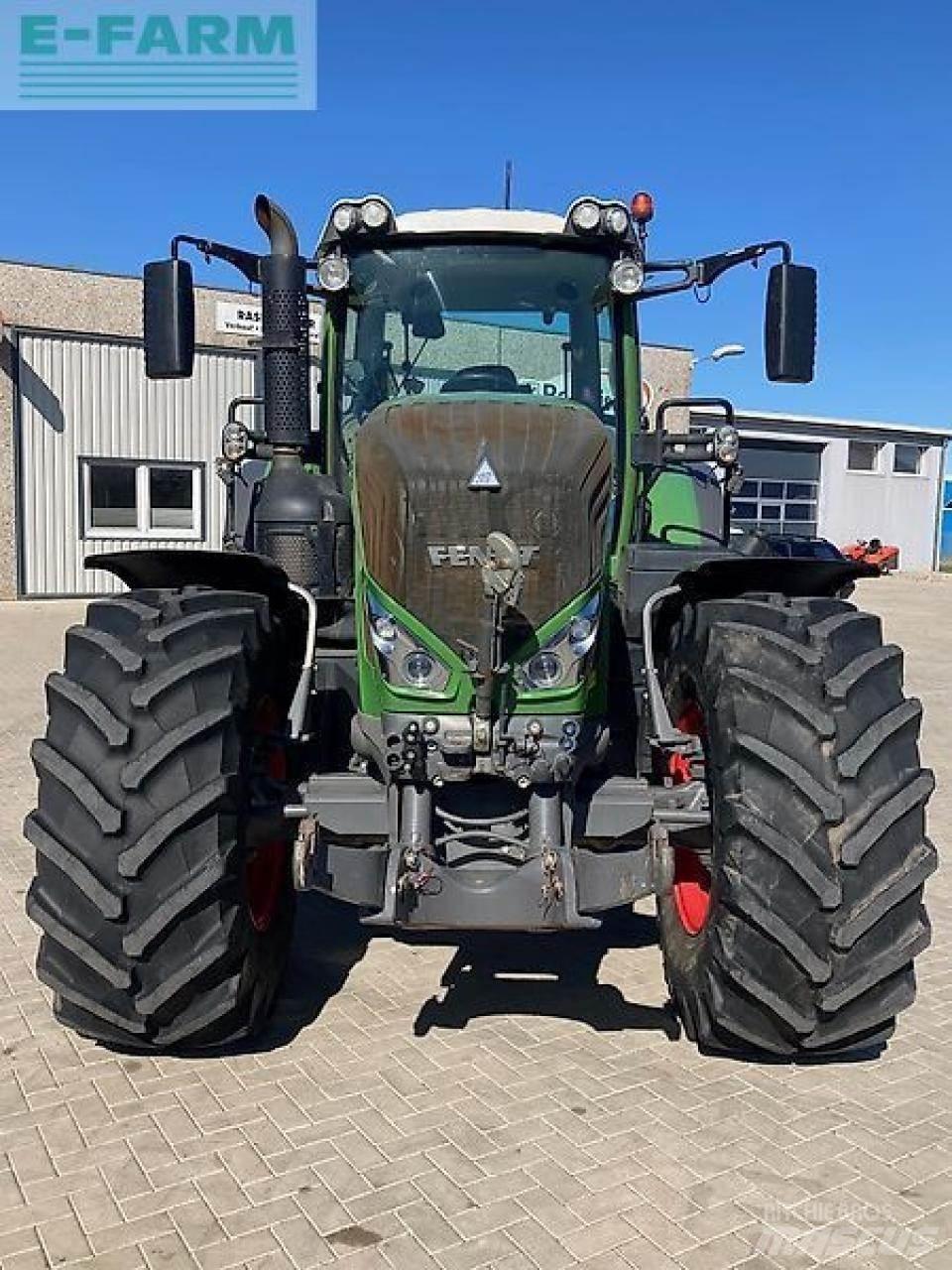 Fendt 828 s4 profi+ トラクター