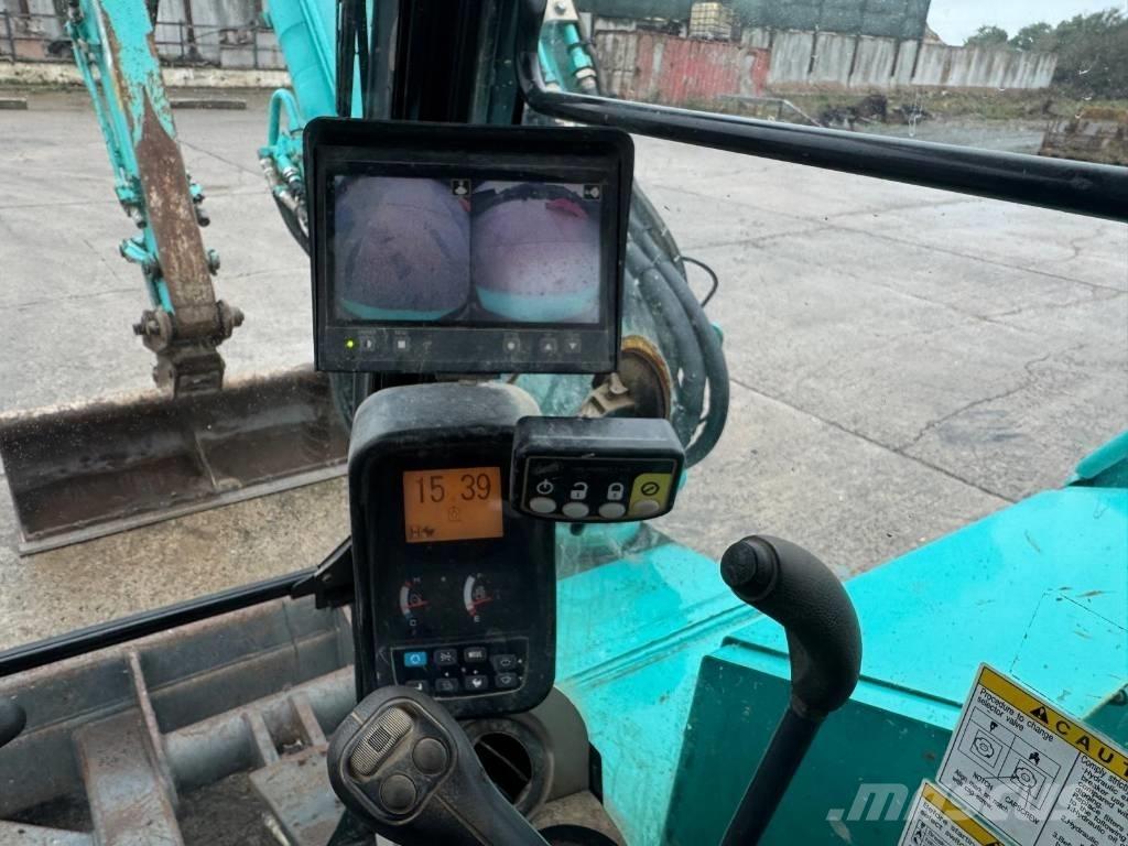Kobelco SK 85 MSR 中型油圧ショベル 7ｔ-12ｔ（ユンボ・パワーショベル・バックホー）