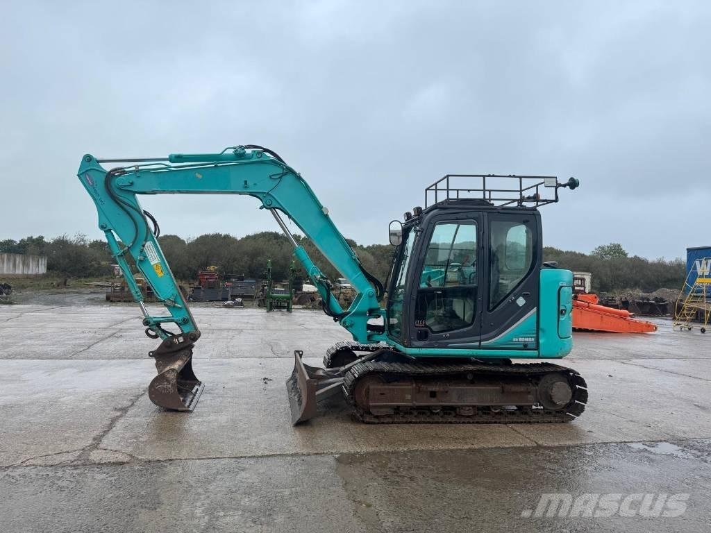 Kobelco SK 85 MSR 中型油圧ショベル 7ｔ-12ｔ（ユンボ・パワーショベル・バックホー）