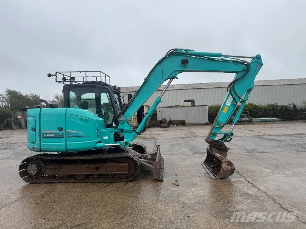 Kobelco SK 85 MSR 中型油圧ショベル 7ｔ-12ｔ（ユンボ・パワーショベル・バックホー）