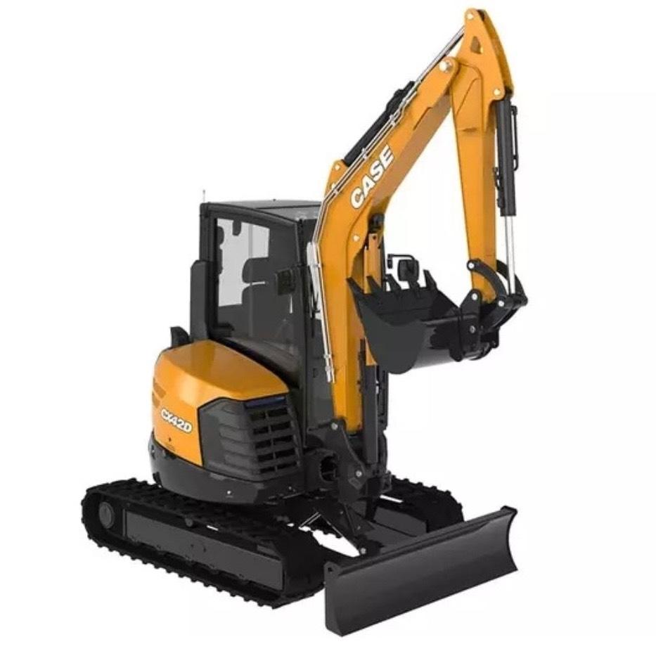 CASE CX 42 D ミニ油圧ショベル 7t以下（ミニユンボ・ミニディガー）