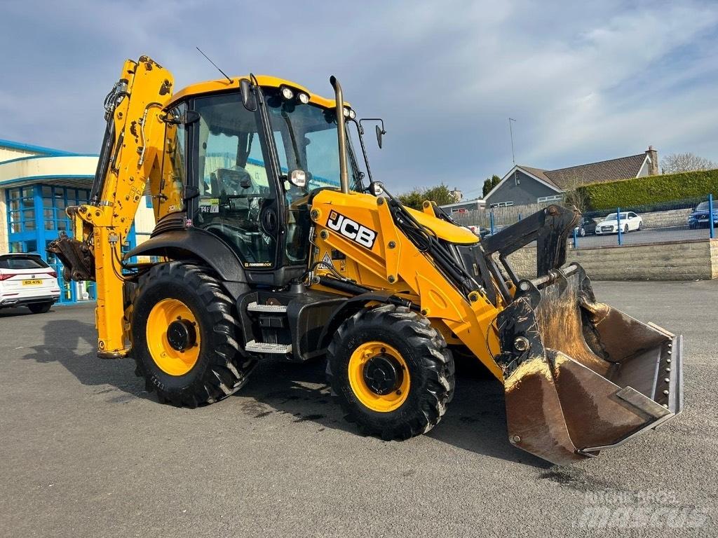 JCB 3CX Air Con バックホーローダー