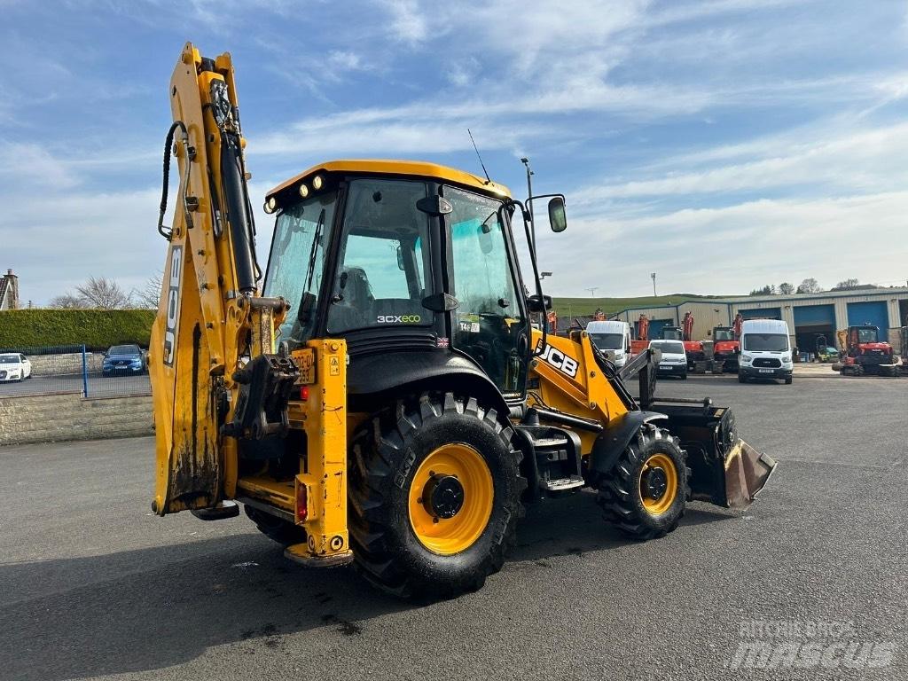 JCB 3CX Air Con バックホーローダー