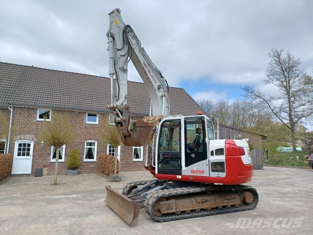 Takeuchi TB 2150 大型油圧ショベル12t以上（パワーショベル・ユンボ）