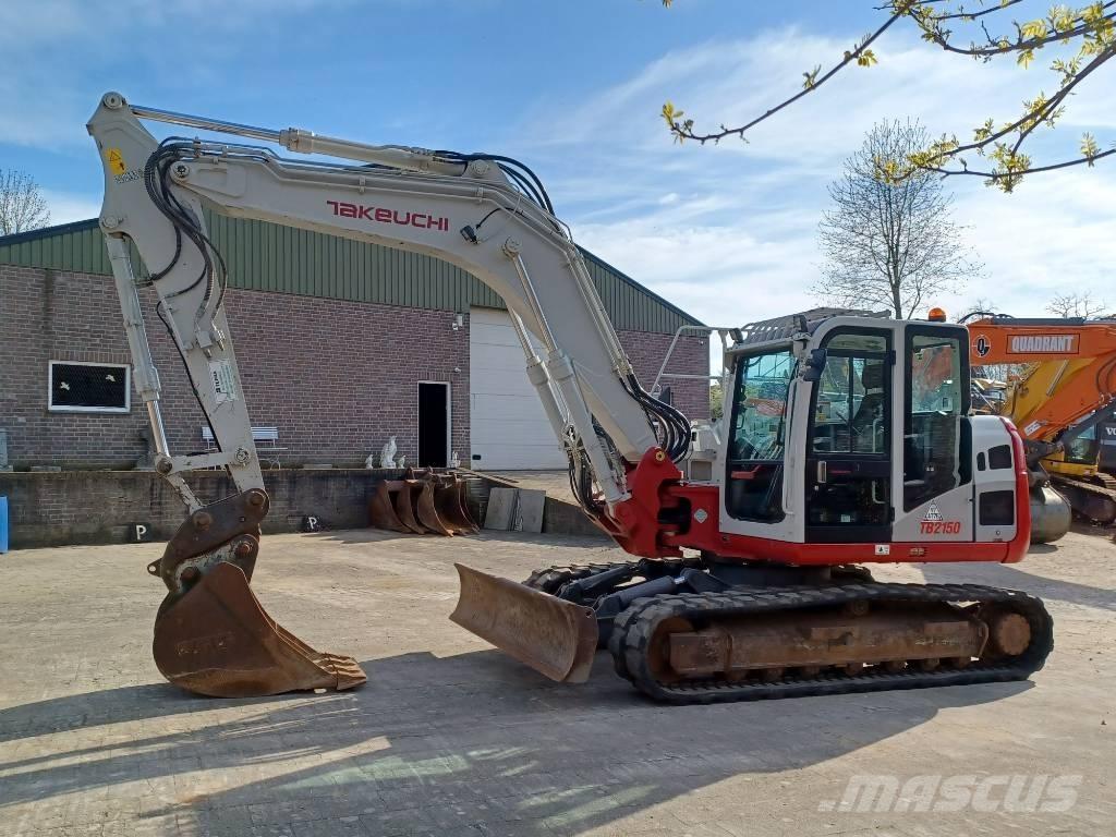 Takeuchi TB 2150 大型油圧ショベル12t以上（パワーショベル・ユンボ）