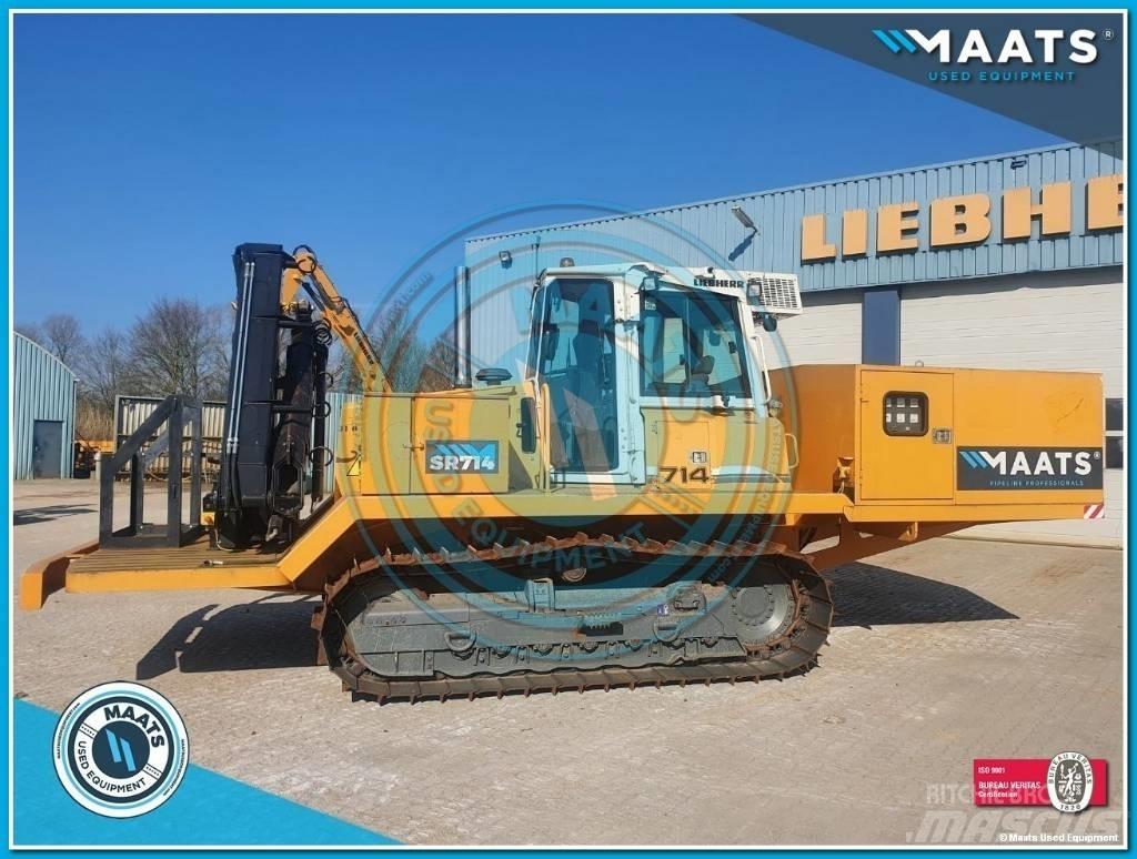 Liebherr SR 714 LGP ウェルディングトラクター