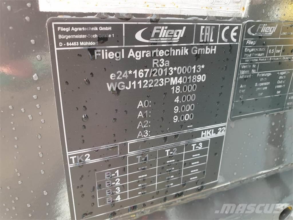 Fliegl HKL 22 農業機械 -　その他