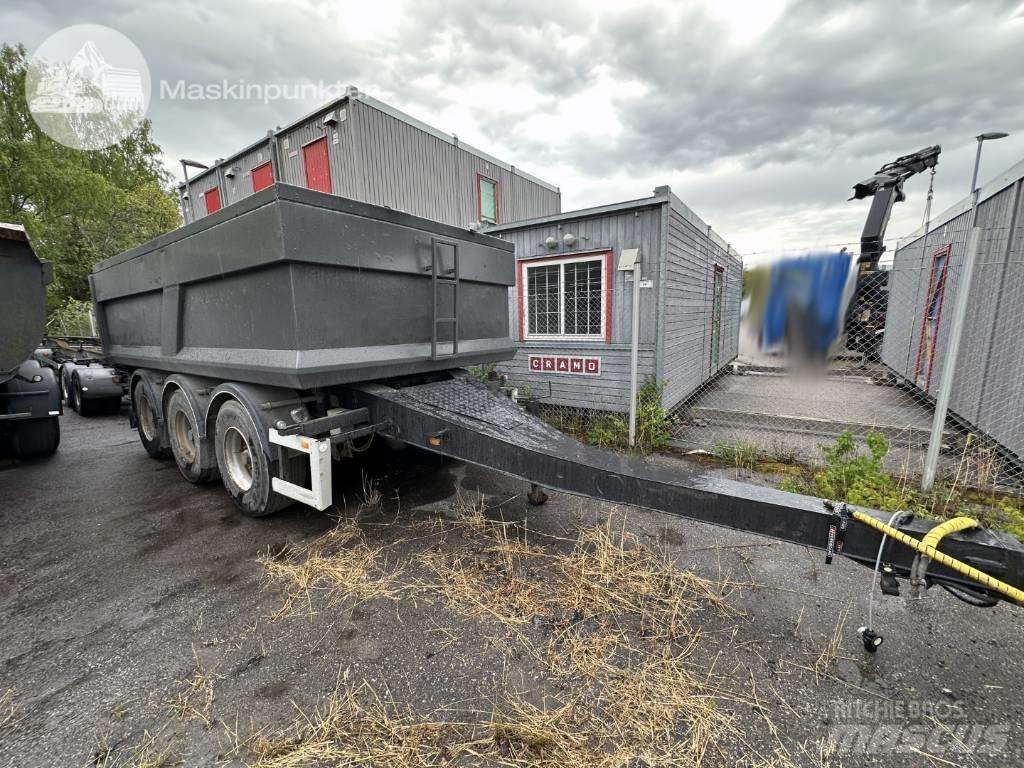 Norslep PHV 24T ダンプトレーラー