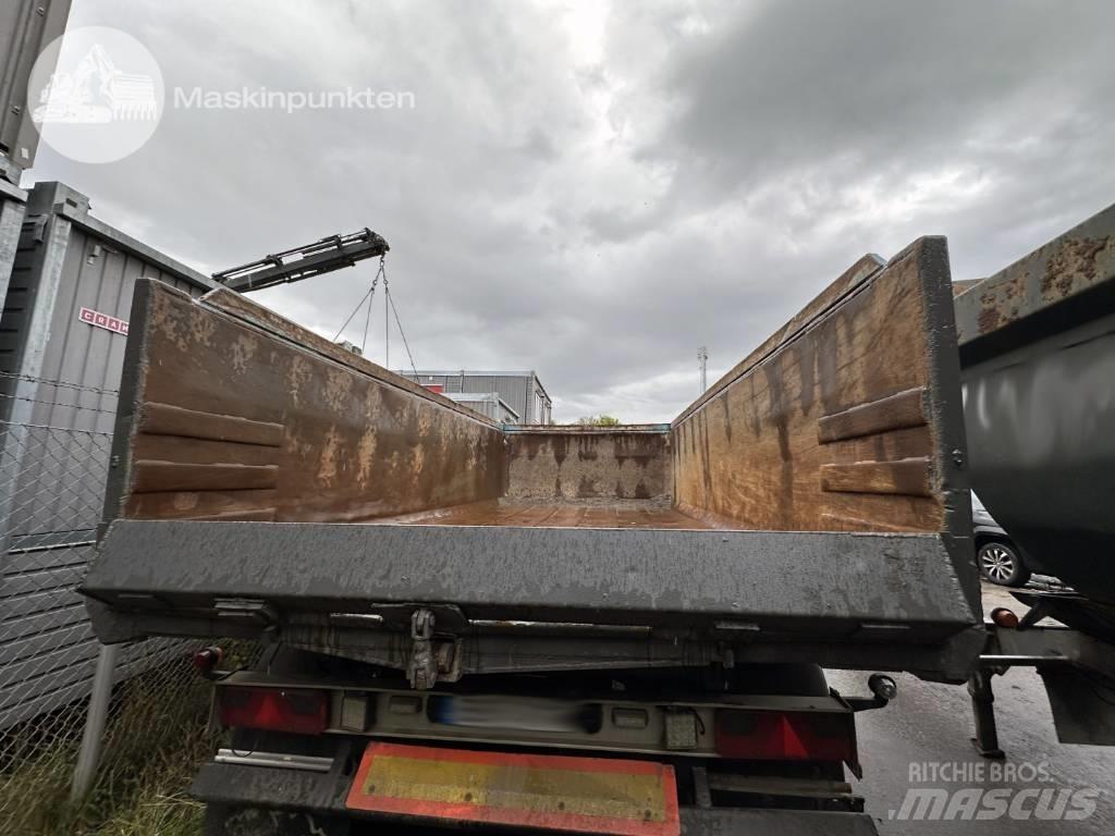 Norslep PHV 24T ダンプトレーラー