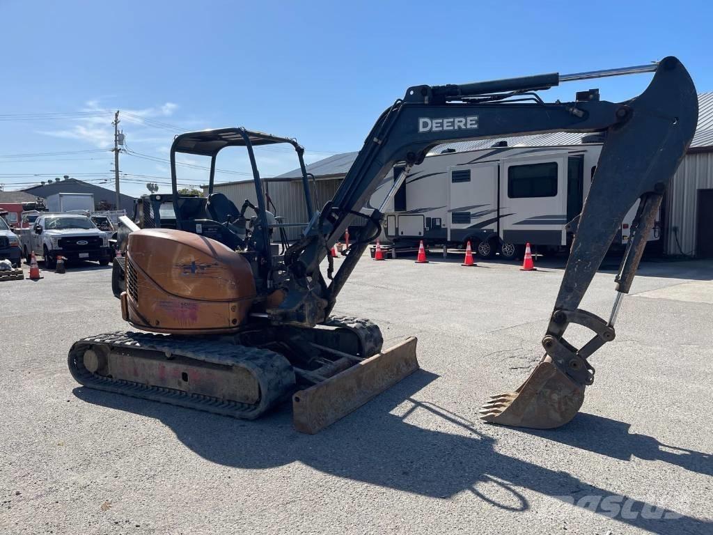 John Deere 50 G 大型油圧ショベル12t以上（パワーショベル・ユンボ）