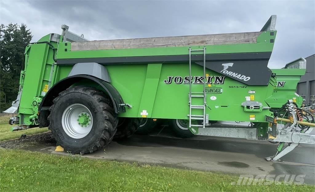 Joskin T 5513 AV 肥料散布機