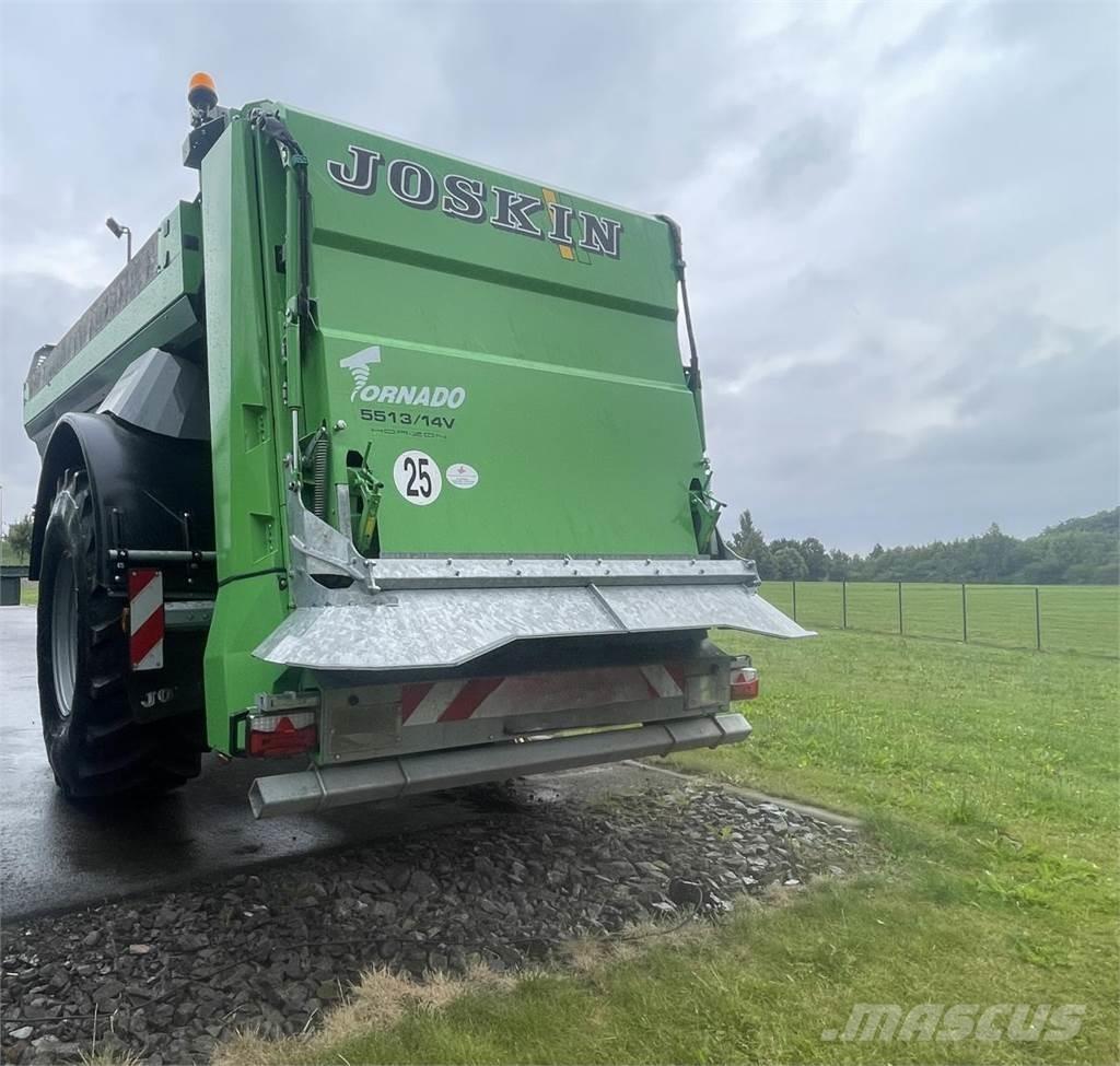 Joskin T 5513 AV 肥料散布機