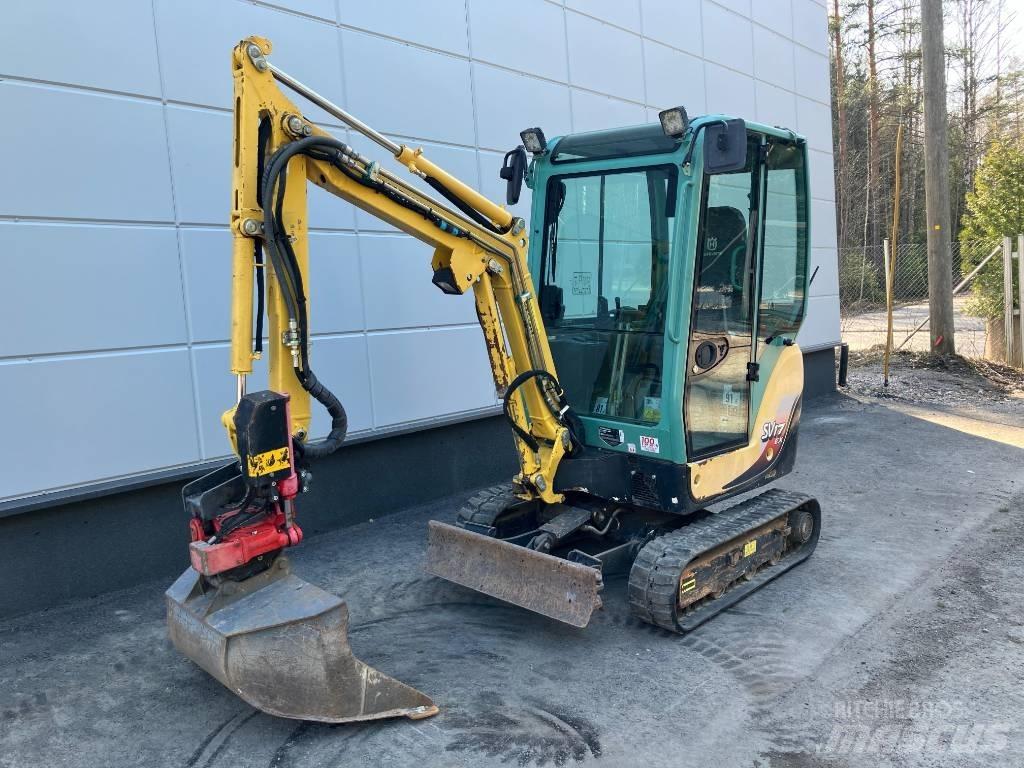 Yanmar SV 17 EX ミニ油圧ショベル 7t以下（ミニユンボ・ミニディガー）