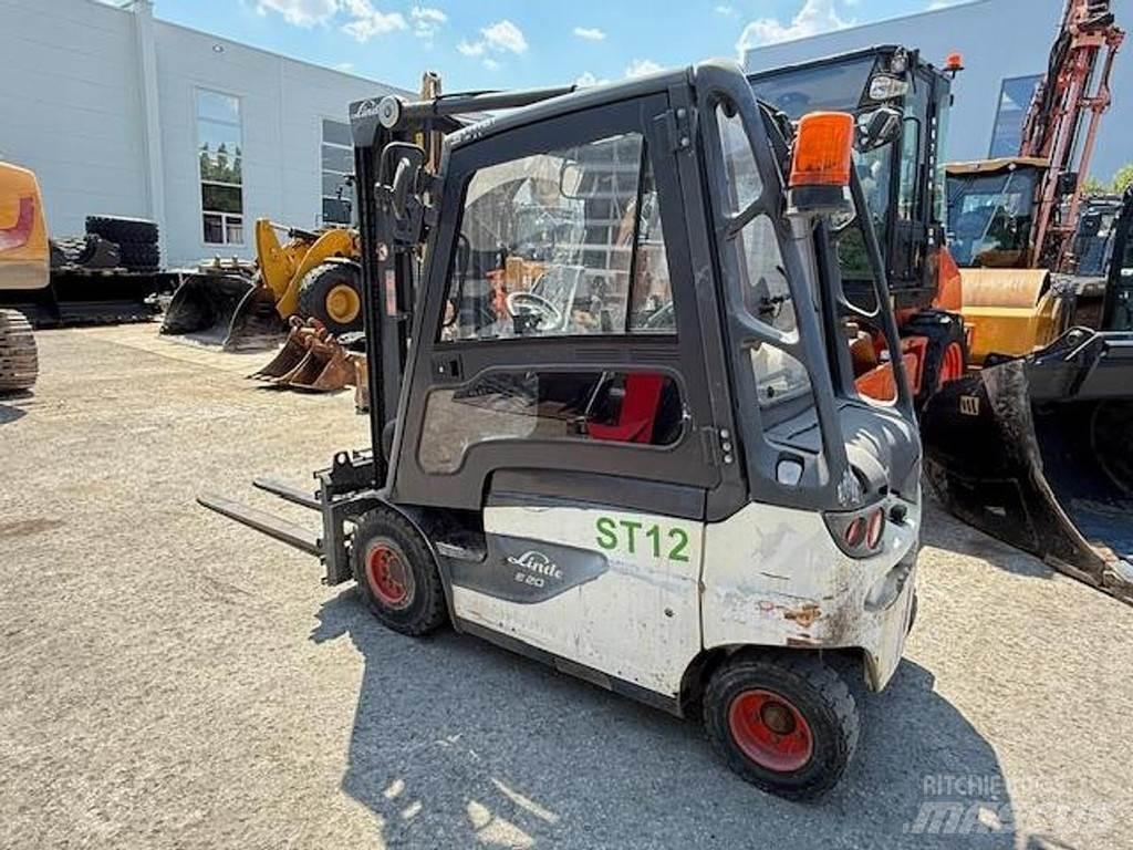 Linde E20-01 フォークリフト - その他