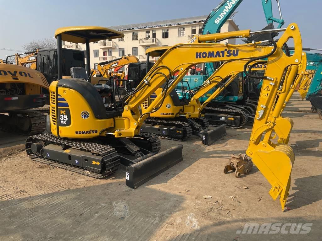 Komatsu PC 35 ミニ油圧ショベル 7t以下（ミニユンボ・ミニディガー）
