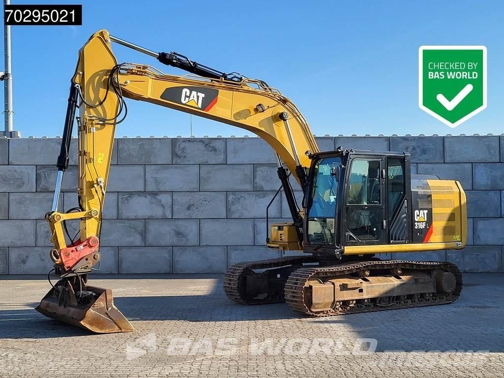 CAT 316 F L 大型油圧ショベル12t以上（パワーショベル・ユンボ）