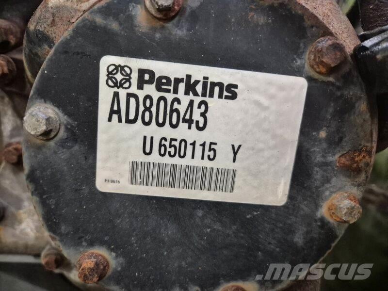 Perkins 1004E-4TW エンジン