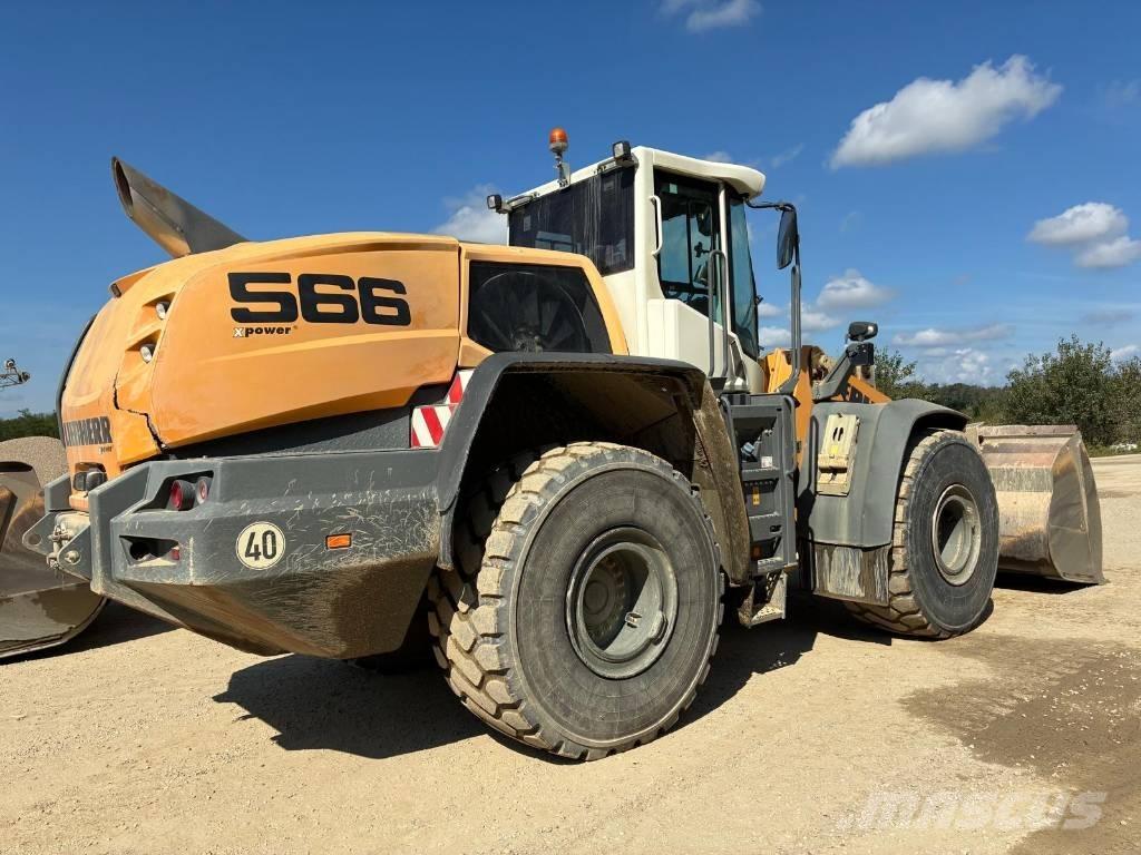 Liebherr L 566 ホイールローダー・タイヤショベル