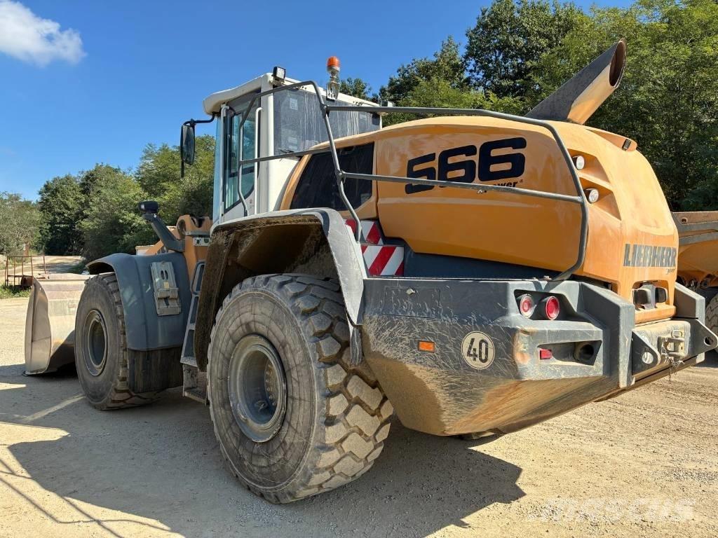 Liebherr L 566 ホイールローダー・タイヤショベル