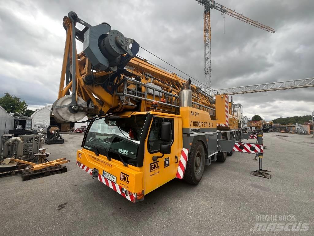 Liebherr MK 110 ラフテレーンクレーン