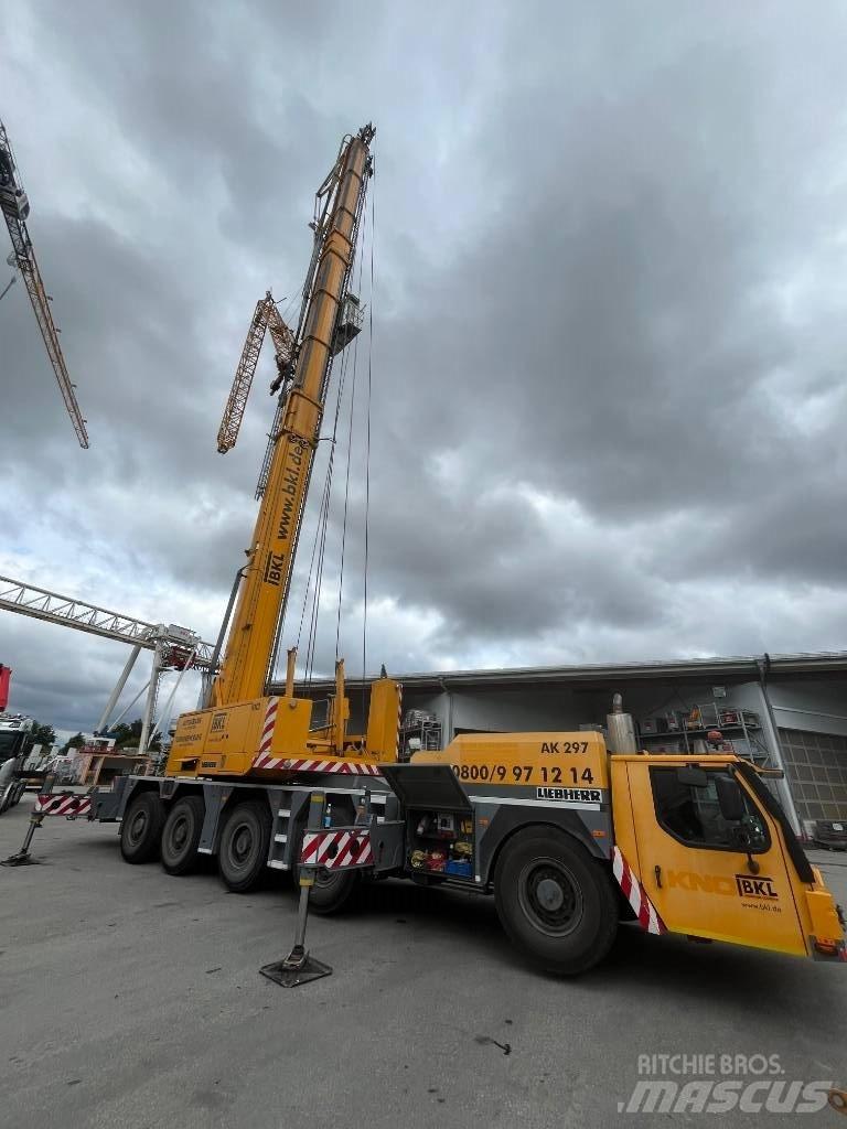 Liebherr MK 110 ラフテレーンクレーン