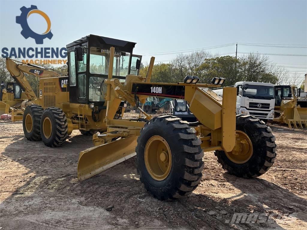 CAT 140H モーターグレーダー