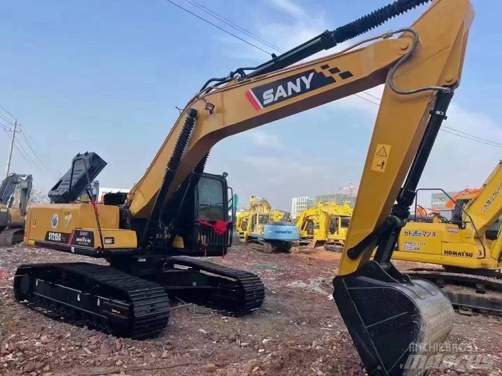 Sany SY215C 大型油圧ショベル12t以上（パワーショベル・ユンボ）