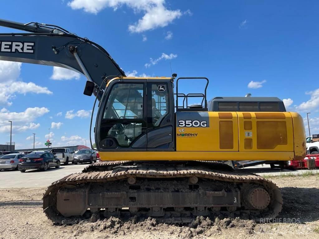 John Deere 350 GLC 大型油圧ショベル12t以上（パワーショベル・ユンボ）