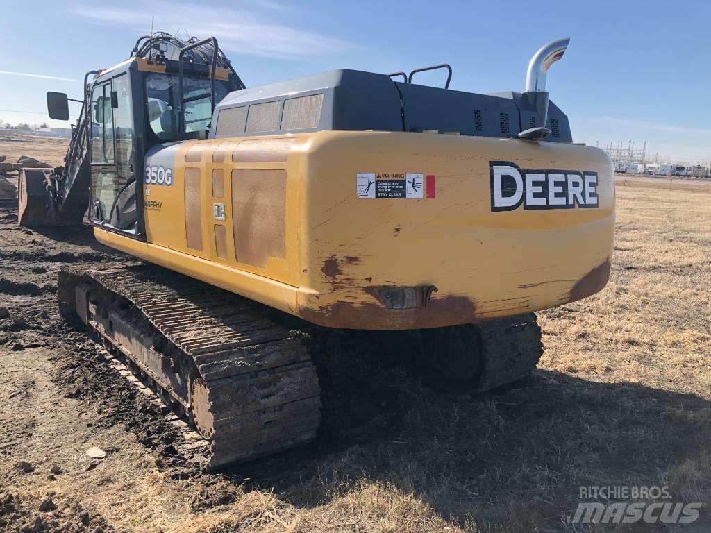 John Deere 350 GLC 大型油圧ショベル12t以上（パワーショベル・ユンボ）