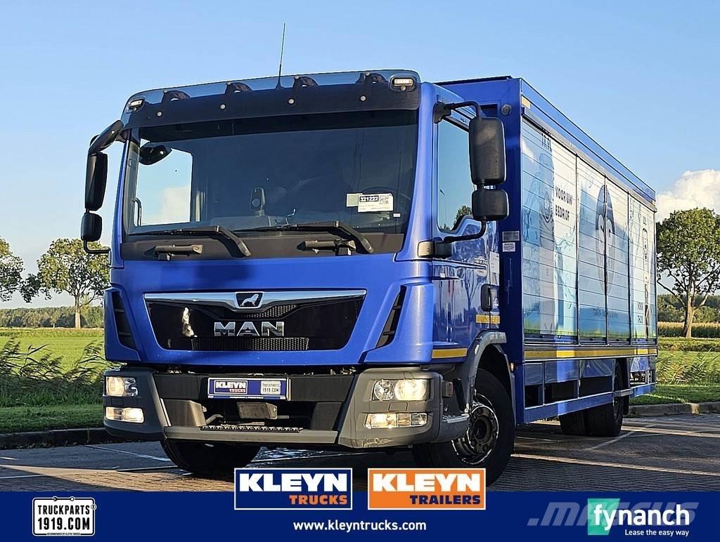 MAN 12.190 TGL ボックスボディー、ウイング、箱車