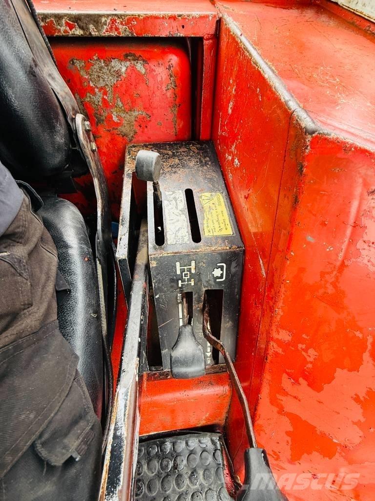 Steyr 8080A トラクター