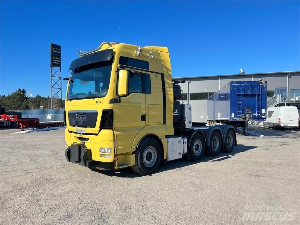 MAN TGX41.680 中古トラクターヘッド | トレーラーヘッド