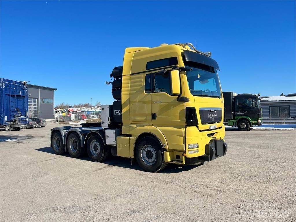 MAN TGX41.680 中古トラクターヘッド | トレーラーヘッド