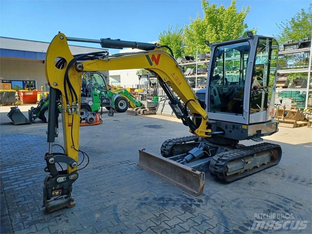 Wacker Neuson ET35 大型油圧ショベル12t以上（パワーショベル・ユンボ）