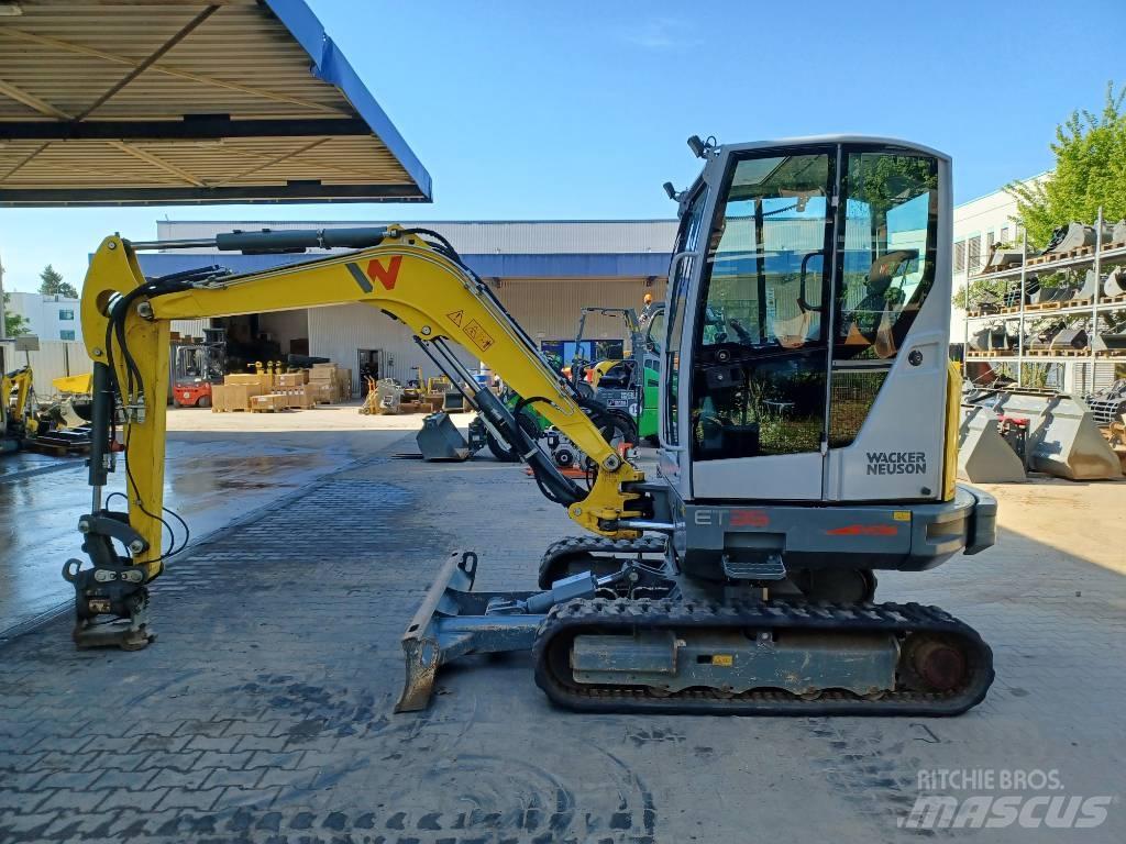 Wacker Neuson ET35 大型油圧ショベル12t以上（パワーショベル・ユンボ）
