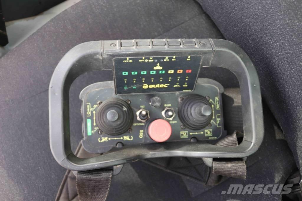 Magni RTH 5.21 SMART テレスコーピックハンドラー