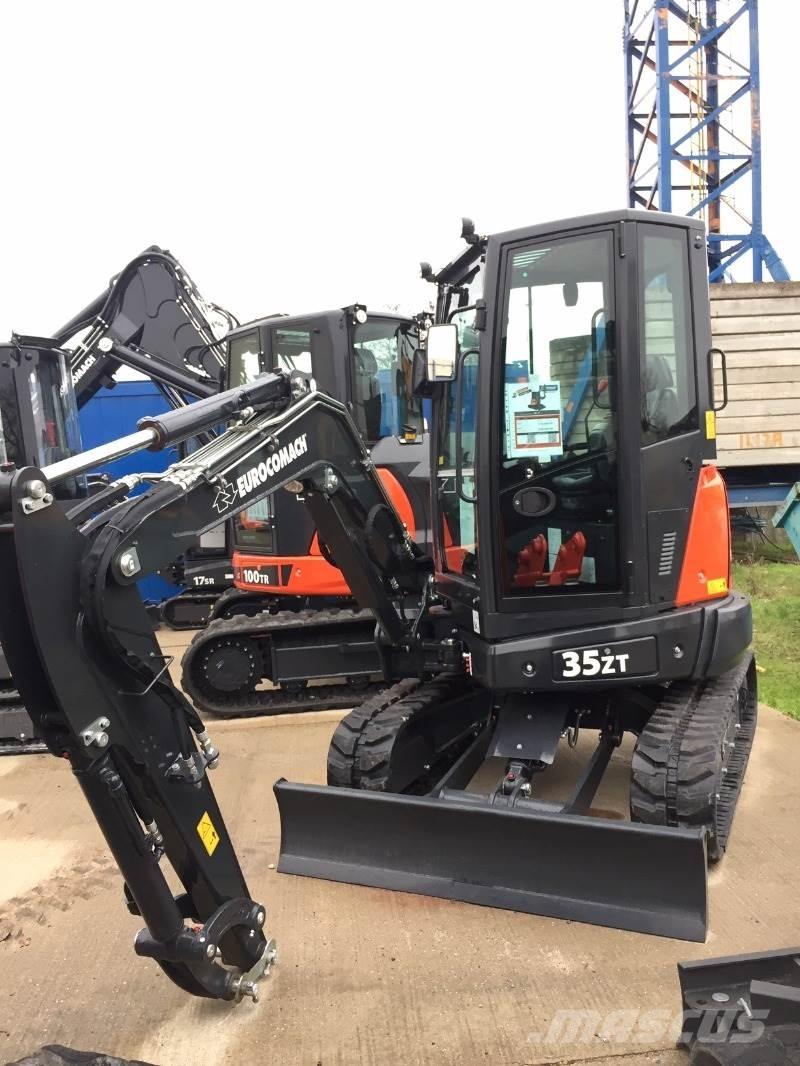 Eurocomach 35ZT ミニ油圧ショベル 7t以下（ミニユンボ・ミニディガー）