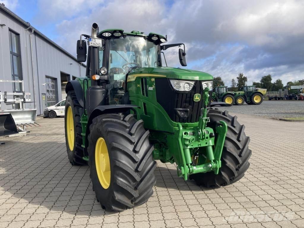 John Deere 6M 240 トラクター