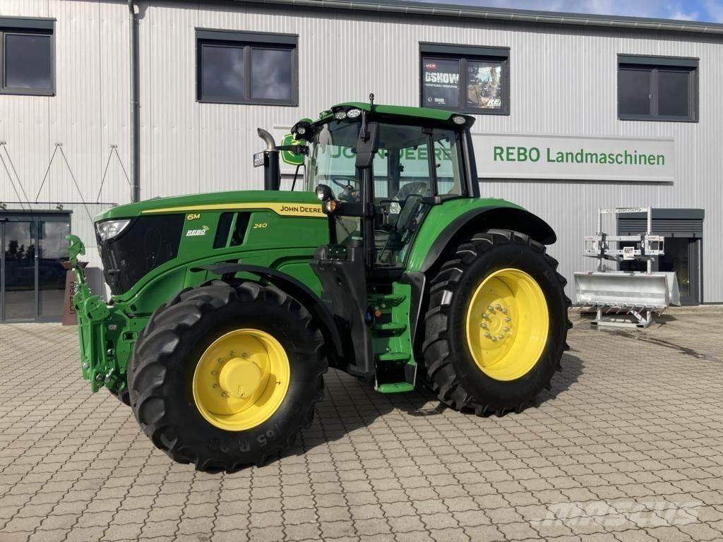 John Deere 6M 240 トラクター