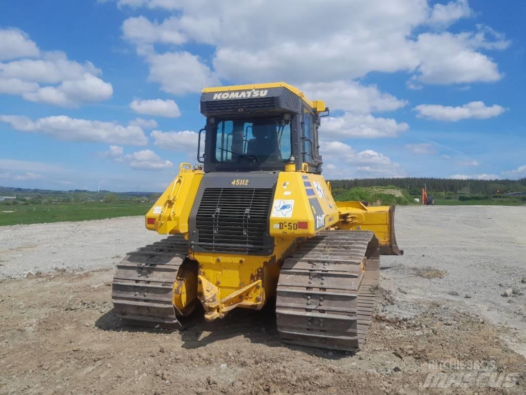 Komatsu D61 PX-24 ブルドーザー