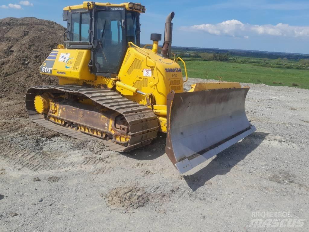 Komatsu D61 PX-24 ブルドーザー