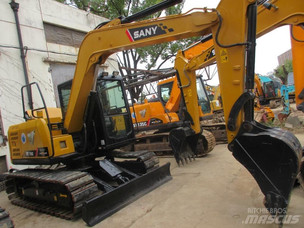 Sany SY 60 C 大型油圧ショベル12t以上（パワーショベル・ユンボ）