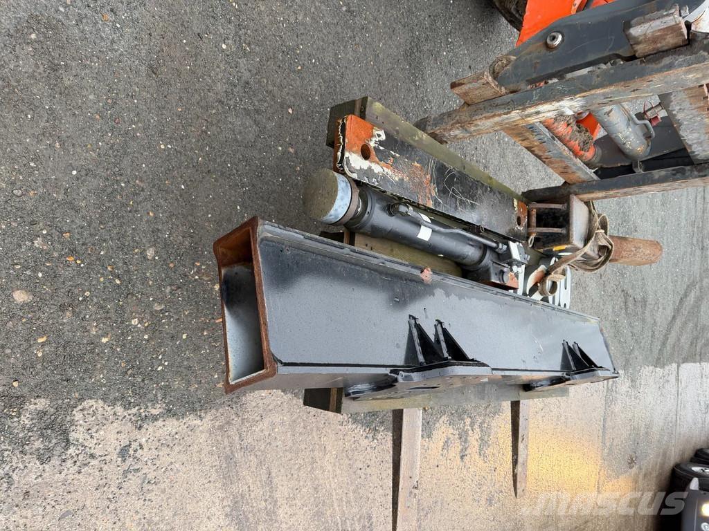  55 tm met Flyjib ローダークレーン