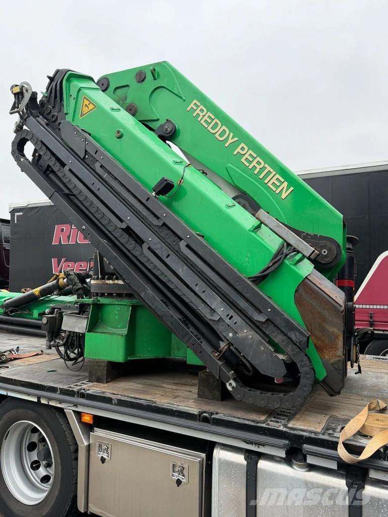  55 tm met Flyjib ローダークレーン