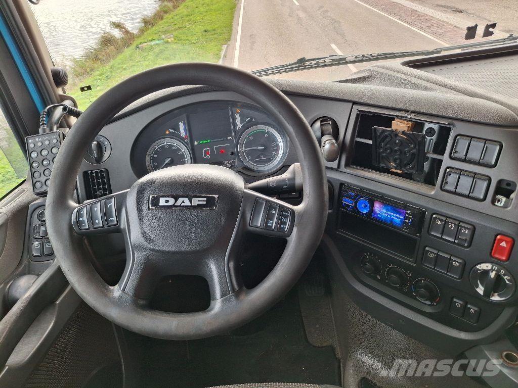 DAF XF 460 FTG 中古トラクターヘッド | トレーラーヘッド