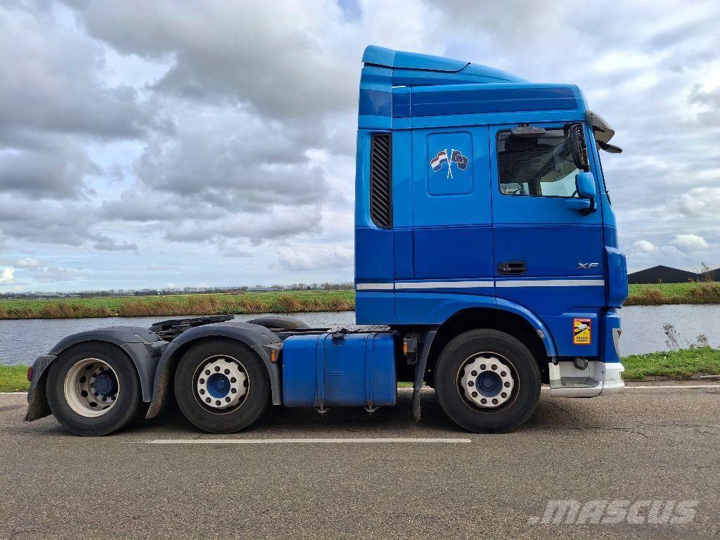 DAF XF 460 FTG 中古トラクターヘッド | トレーラーヘッド