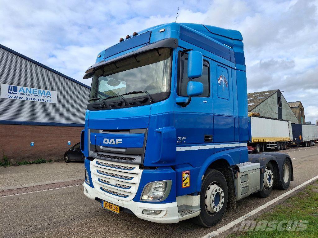 DAF XF 460 FTG 中古トラクターヘッド | トレーラーヘッド