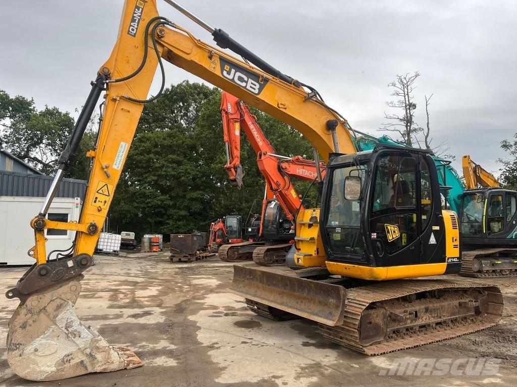 JCB JZ140 with blade 大型油圧ショベル12t以上（パワーショベル・ユンボ）