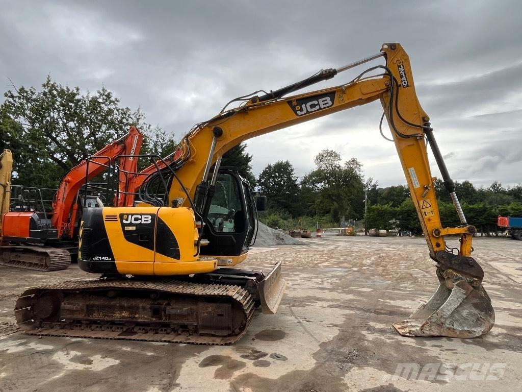 JCB JZ140 with blade 大型油圧ショベル12t以上（パワーショベル・ユンボ）