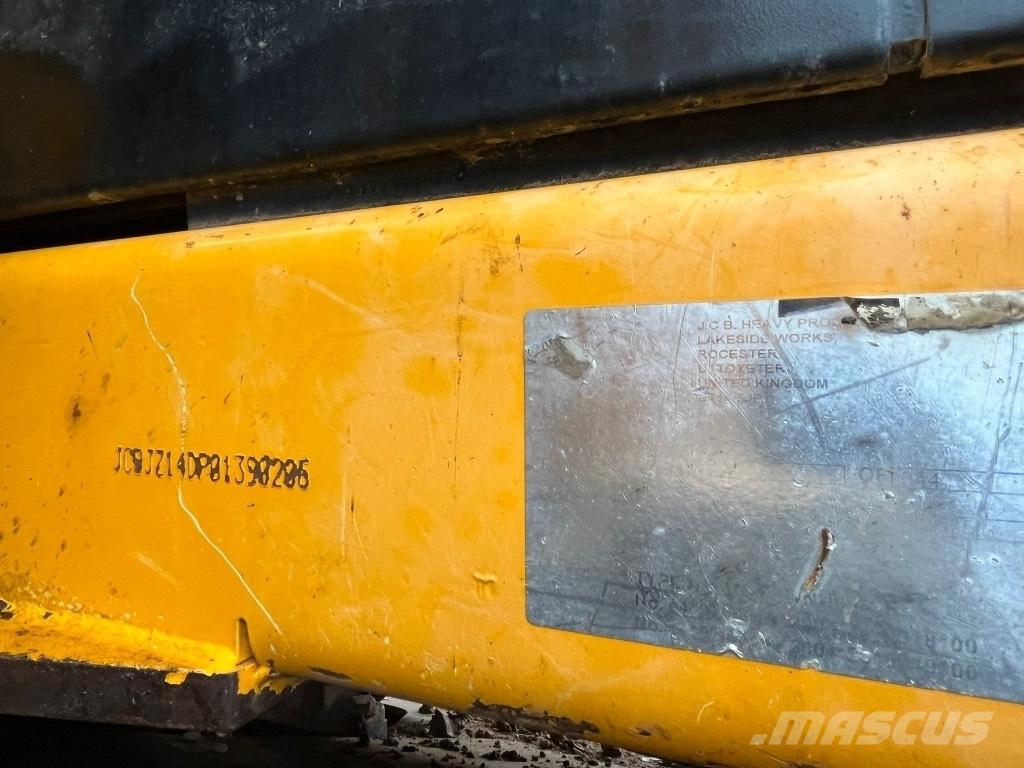 JCB JZ140 with blade 大型油圧ショベル12t以上（パワーショベル・ユンボ）
